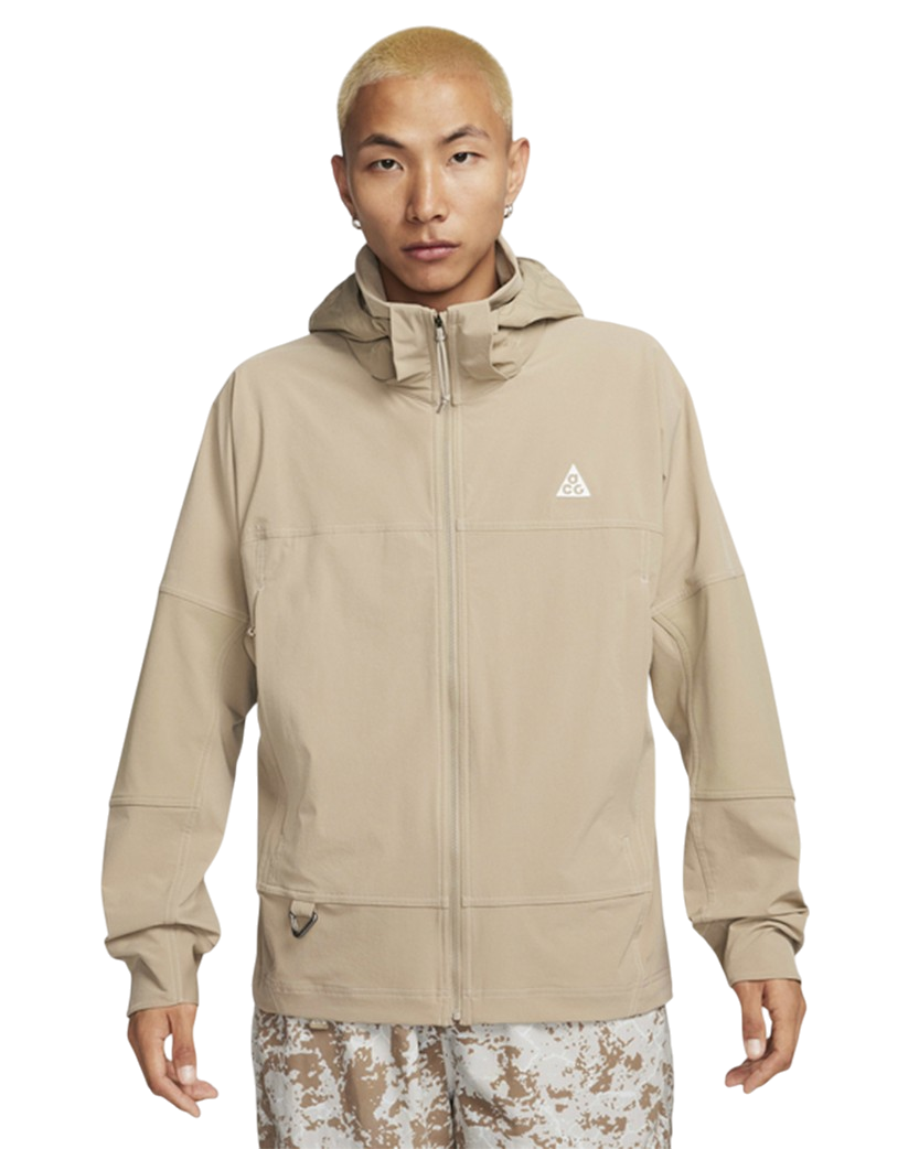 Nike ACG Sun Farer Solid Print Zip Jacket Beige DH3104-247