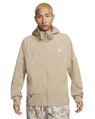 Nike ACG Sun Farer Solid Print Zip Jacket Beige DH3104-247