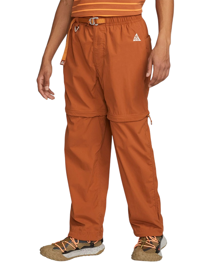 Nike ACG Zip-Off Trail Pants Dark Russet/Monarch/Summit White DX6646-246