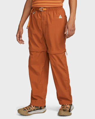 Nike ACG Zip-Off Trail Pants Dark Russet/Monarch/Summit White DX6646-246