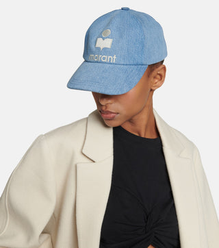 Isabel Marant Tyron Cap Blue