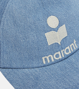 Isabel Marant Tyron Cap Blue