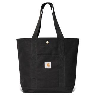 Carhartt Wip Canvas Shopping Bag Black