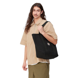 Carhartt Wip Canvas Shopping Bag Black