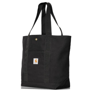 Carhartt Wip Canvas Shopping Bag Black