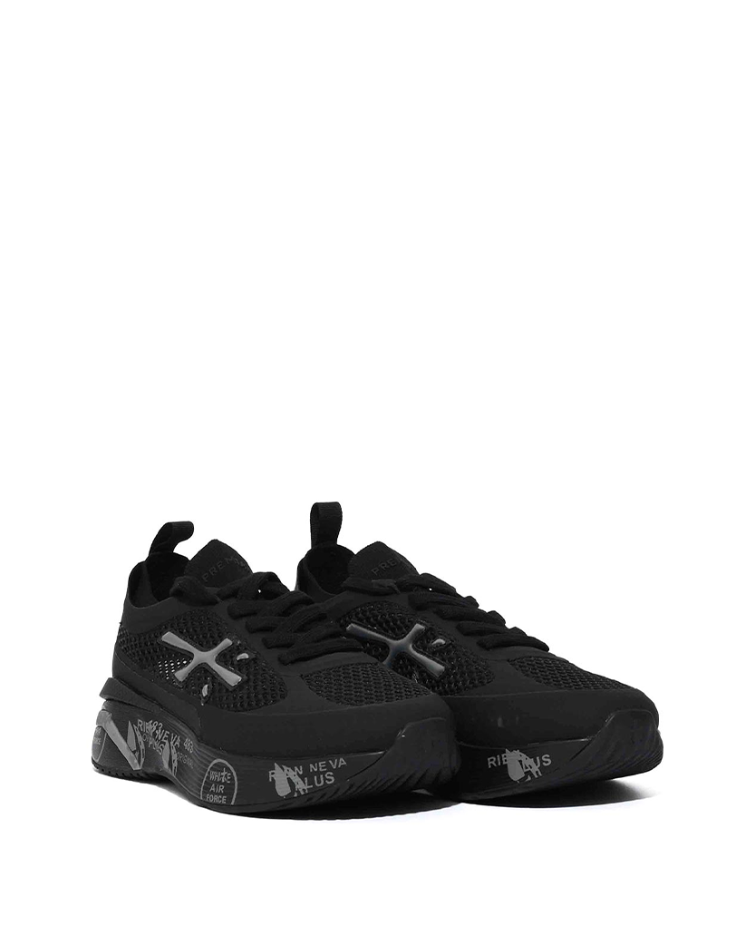 Кросівки PREMIATA MOERUN 0.1 8261 BLACK - DUNE