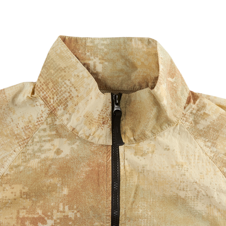 Stone Island 661E1 Camouflage Jacket Green