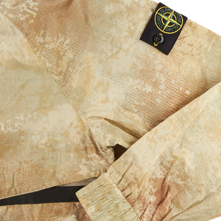 Stone Island 661E1 Camouflage Jacket Green