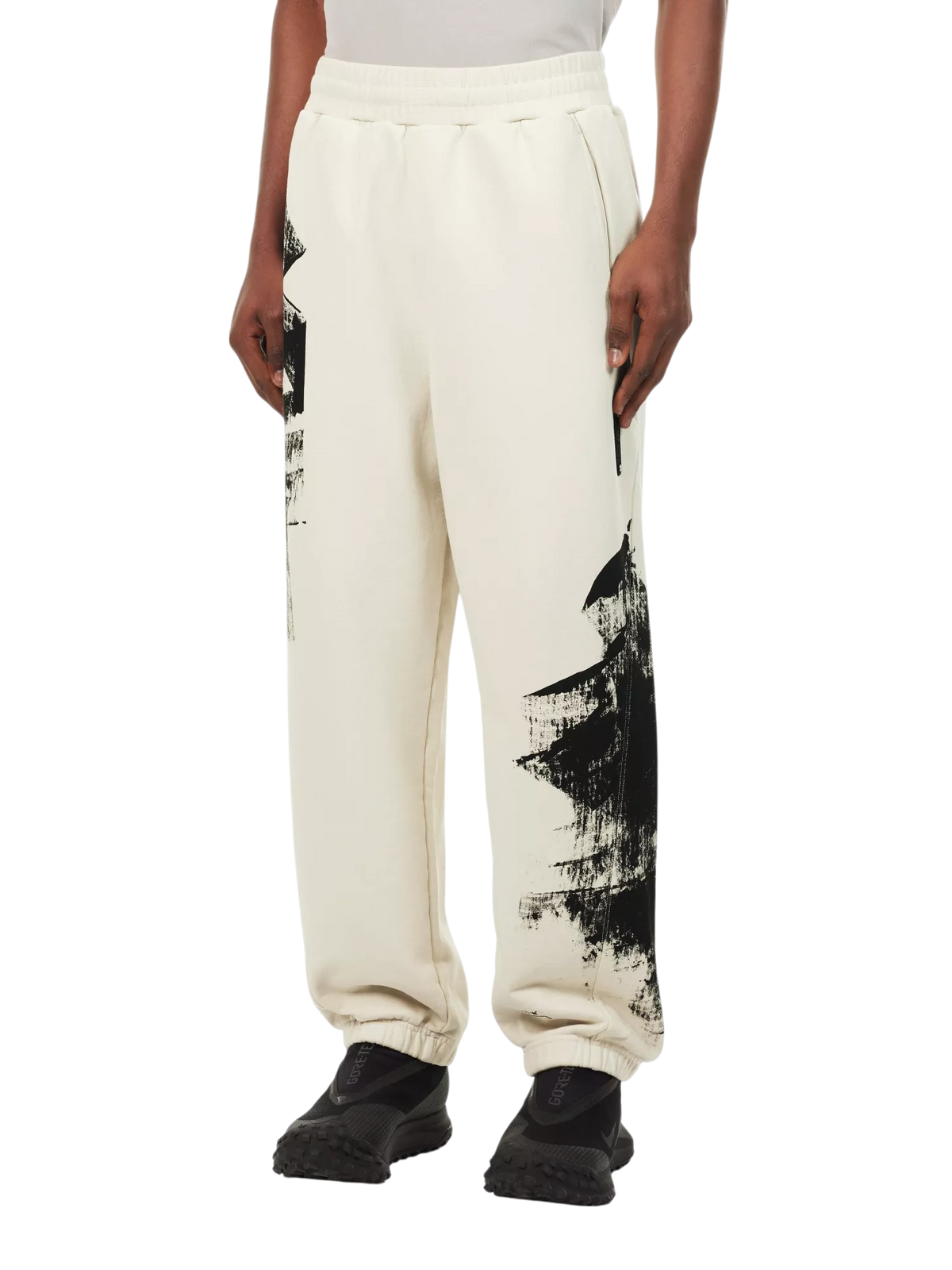 A-Cold-Wall SS24 Brushstroke Sweatpant Bone