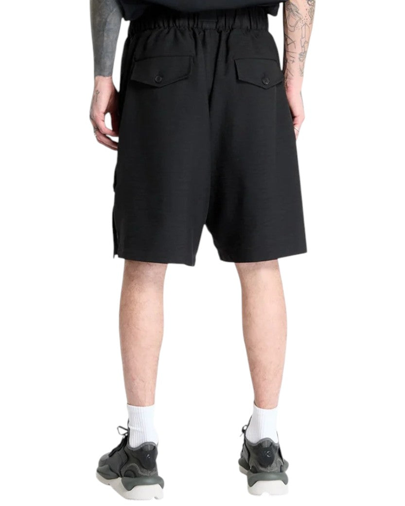 Y-3 Sport Uniform 3-Stripes Shorts Black JN7038