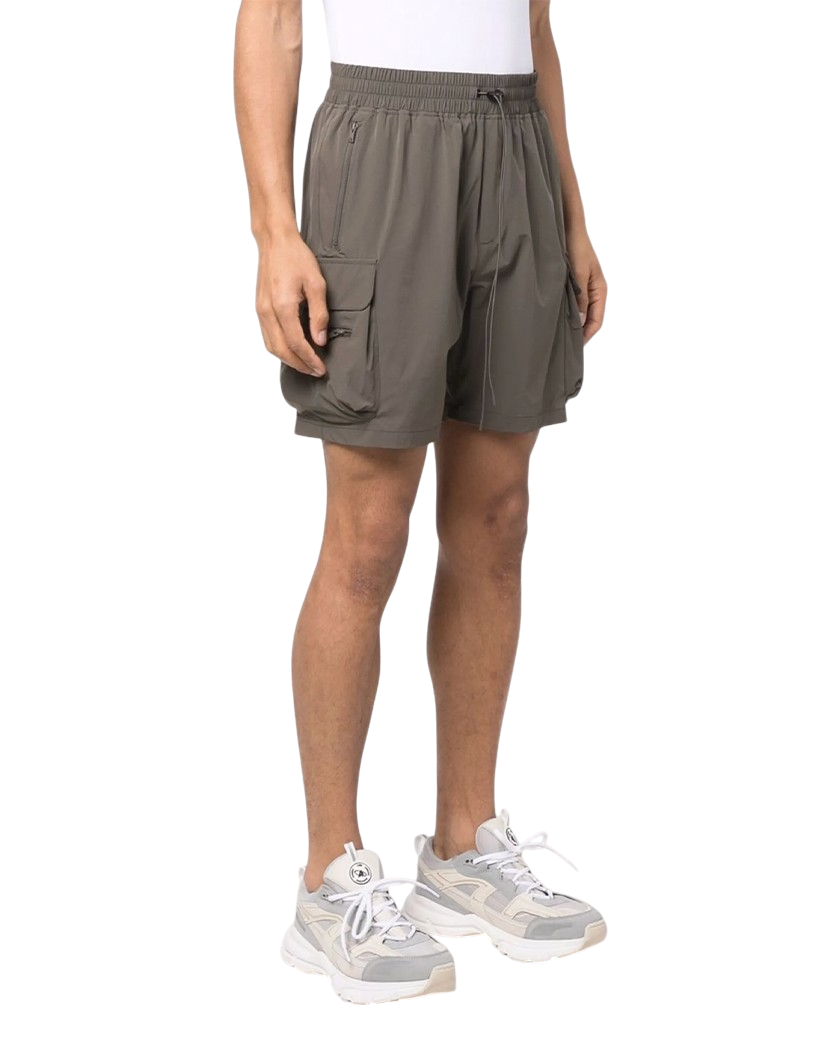 Represent 247 Shorts Olive M09048-07
