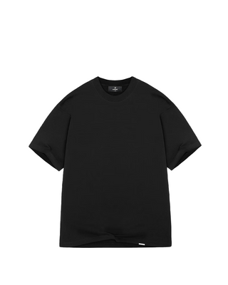 Represent Initial Oversized T-Shirt Black INM4742