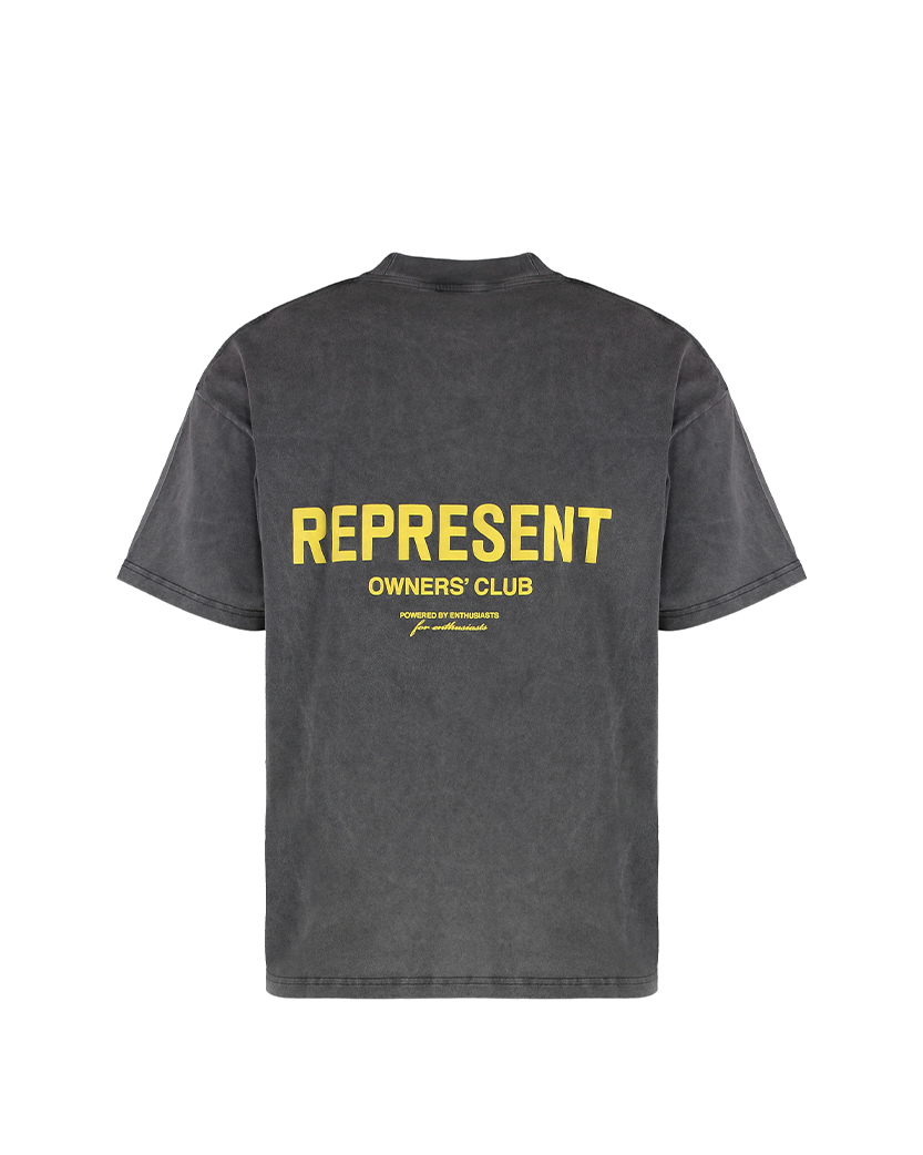 Represent Owners Club T-Shirt Grey OCM41114-4734