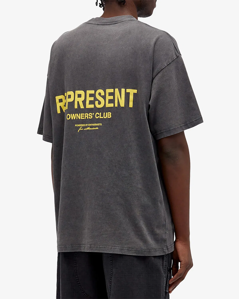 Represent Owners Club T-Shirt Grey OCM41114-4734