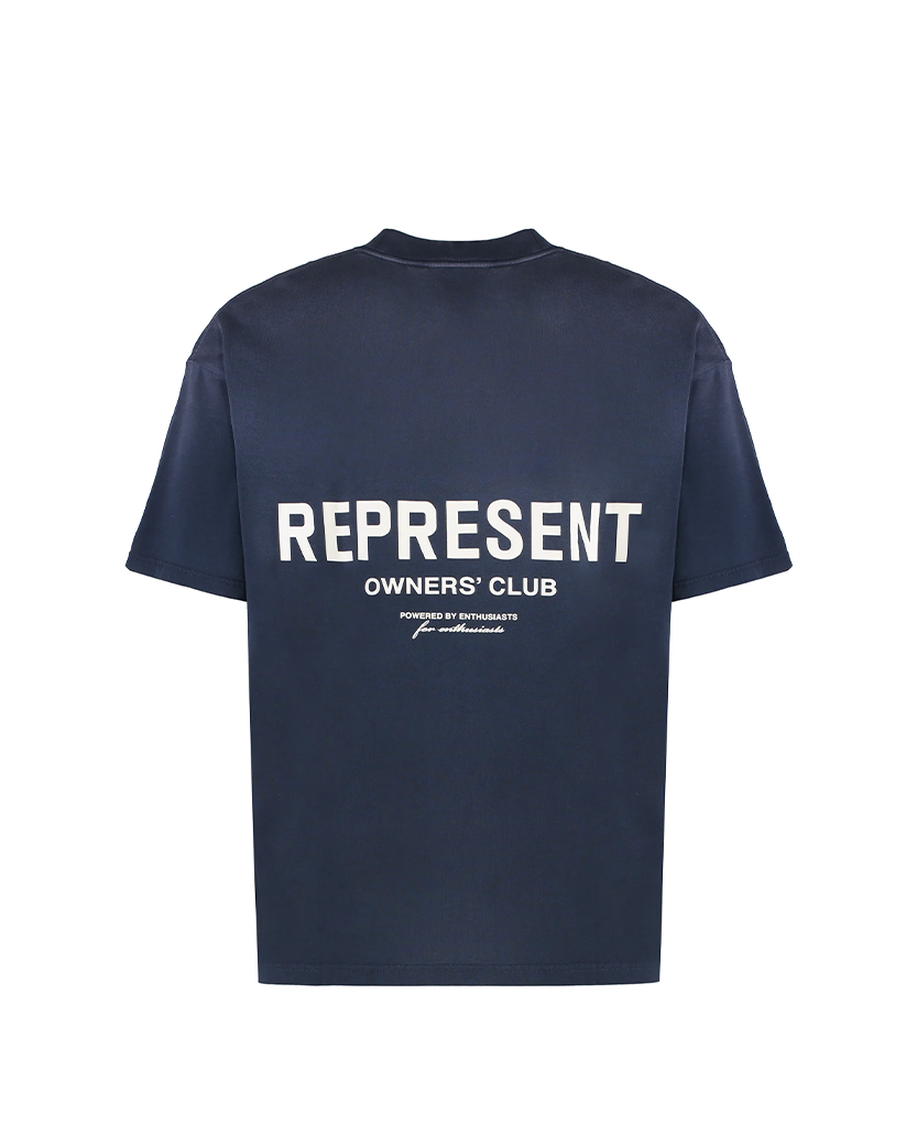 Represent Owners Club T-Shirt Navy Blue OCM41114-224