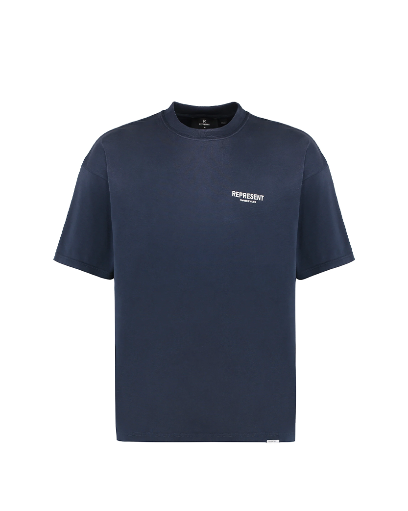 Represent Owners Club T-Shirt Navy Blue OCM41114-224