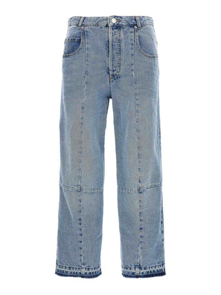 Isabel Marant Najet Jeans Blue