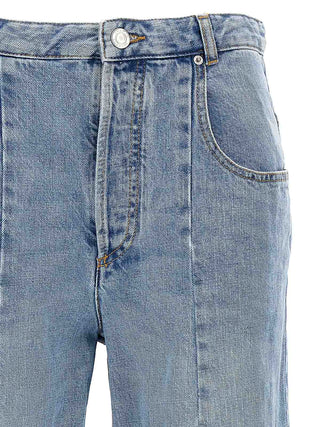 Isabel Marant Najet Jeans Blue