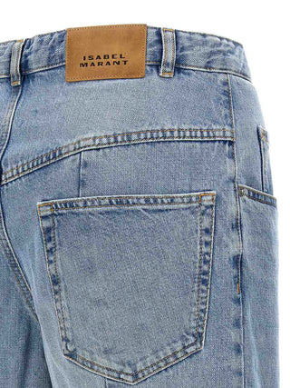 Isabel Marant Najet Jeans Blue