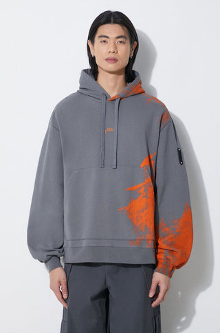 A-Cold-Wall SS24 Brushstroke Hoodie Slate