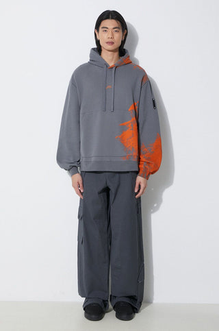 A-Cold-Wall SS24 Brushstroke Hoodie Slate