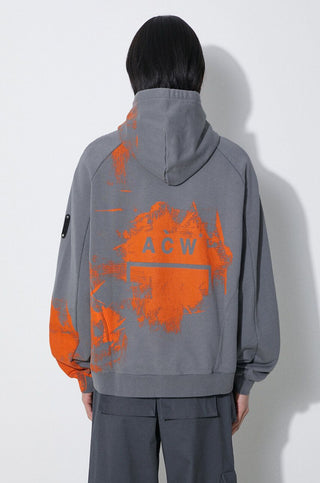 A-Cold-Wall SS24 Brushstroke Hoodie Slate