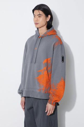 A-Cold-Wall SS24 Brushstroke Hoodie Slate