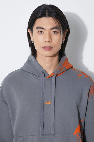 A-Cold-Wall SS24 Brushstroke Hoodie Slate