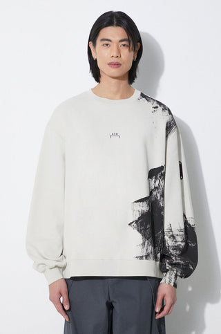 A-Cold-Wall SS24 Brushstroke Crewneck Bone