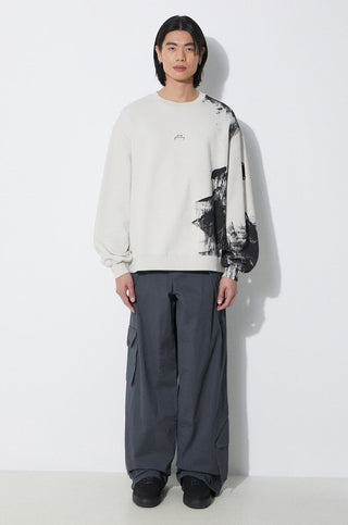 A-Cold-Wall SS24 Brushstroke Crewneck Bone