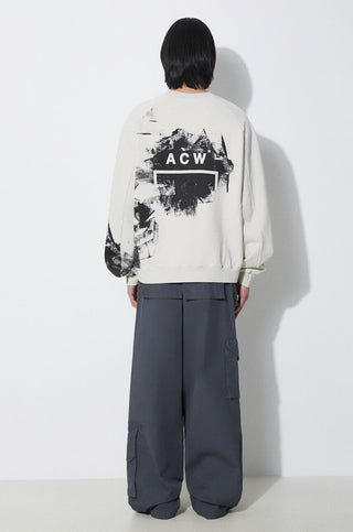 A-Cold-Wall SS24 Brushstroke Crewneck Bone