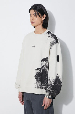 A-Cold-Wall SS24 Brushstroke Crewneck Bone