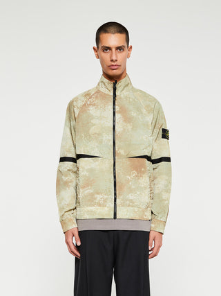 Stone Island 661E1 Camouflage Jacket Green