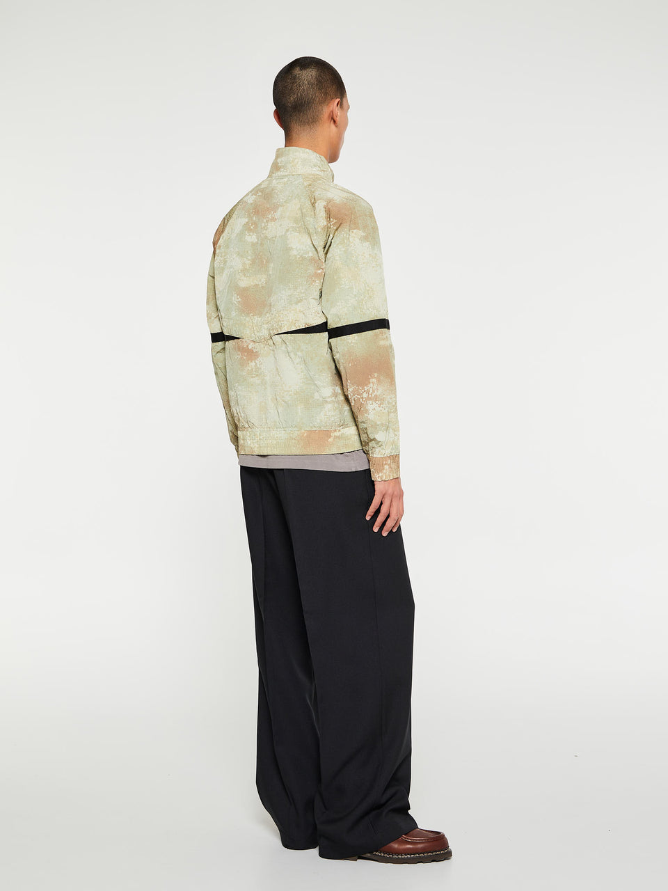 Stone Island 661E1 Camouflage Jacket Green