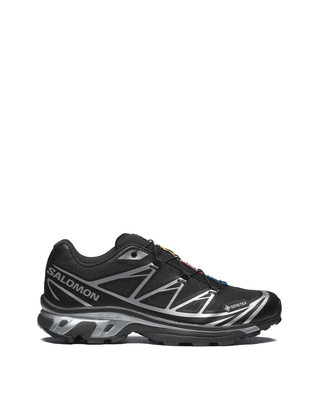 Salomon XT-6 Gore-Tex Black Silver 474506