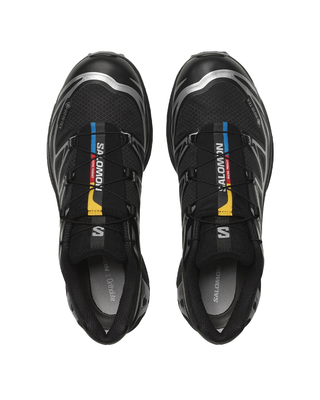 Salomon XT-6 Gore-Tex Black Silver 474506