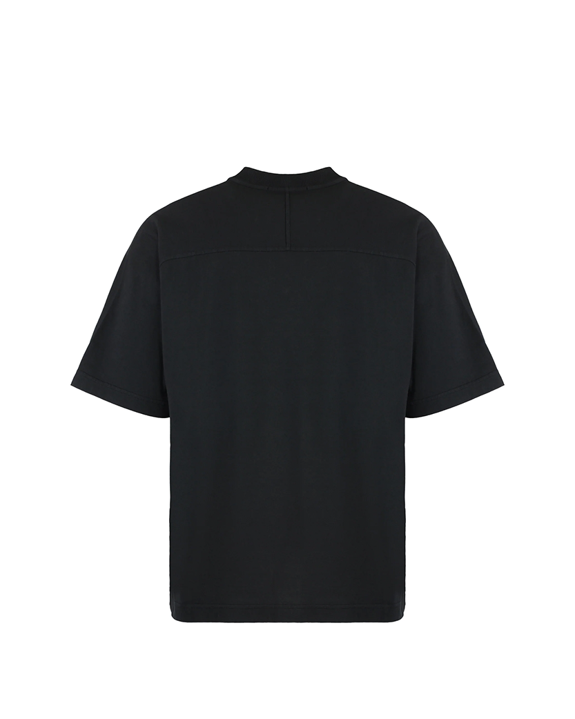 Stone Island 201M1 20/1 Organic Cotton Jersey T-Shirt Black