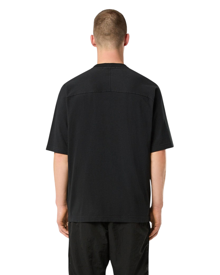 Stone Island 201M1 20/1 Organic Cotton Jersey T-Shirt Black
