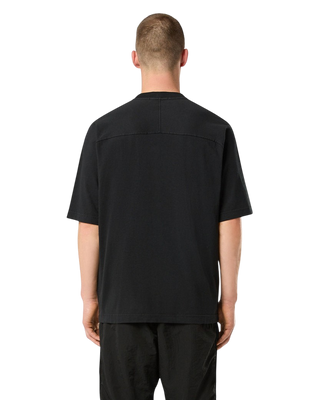 Stone Island 201M1 20/1 Organic Cotton Jersey T-Shirt Black