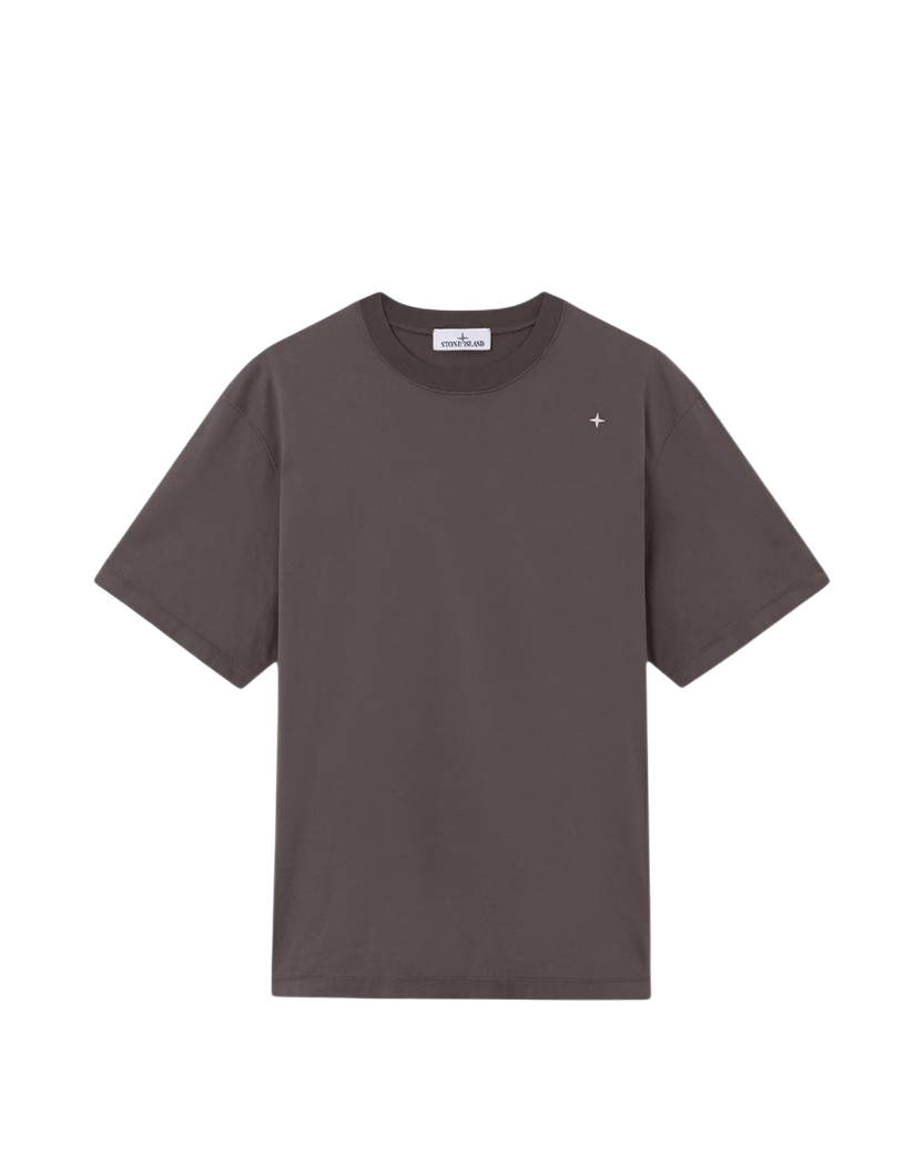 Stone Island 2100010 MERCERISED COTTON JERSEY STELLINA T-Shirt Grey