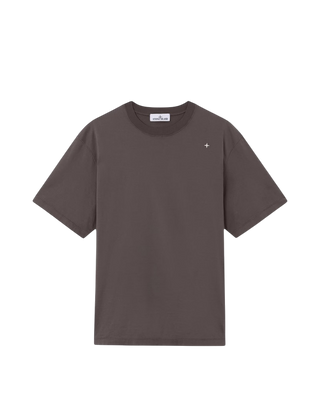 Stone Island 2100010 MERCERISED COTTON JERSEY STELLINA T-Shirt Grey