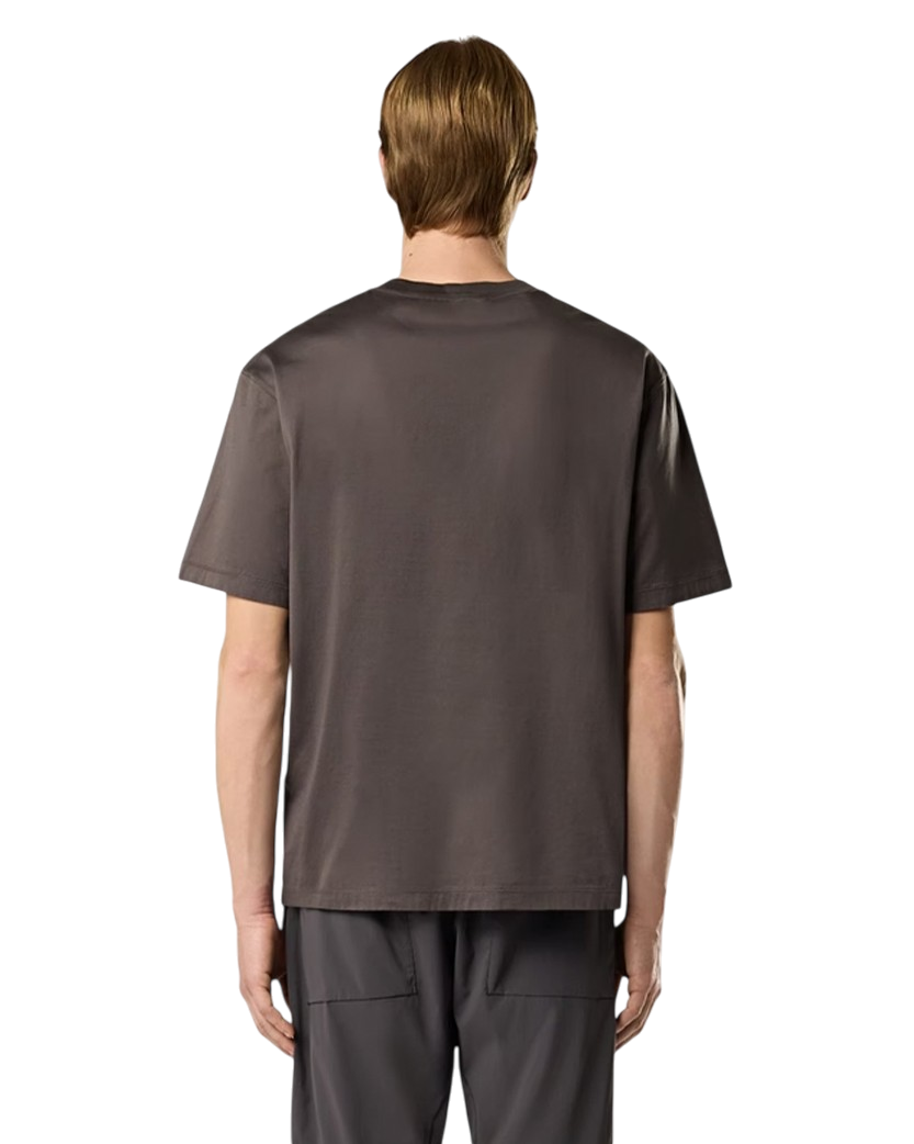 Stone Island 2100010 MERCERISED COTTON JERSEY STELLINA T-Shirt Grey