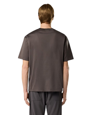 Stone Island 2100010 MERCERISED COTTON JERSEY STELLINA T-Shirt Grey