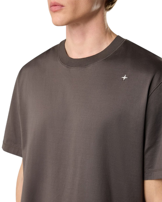 Stone Island 2100010 MERCERISED COTTON JERSEY STELLINA T-Shirt Grey