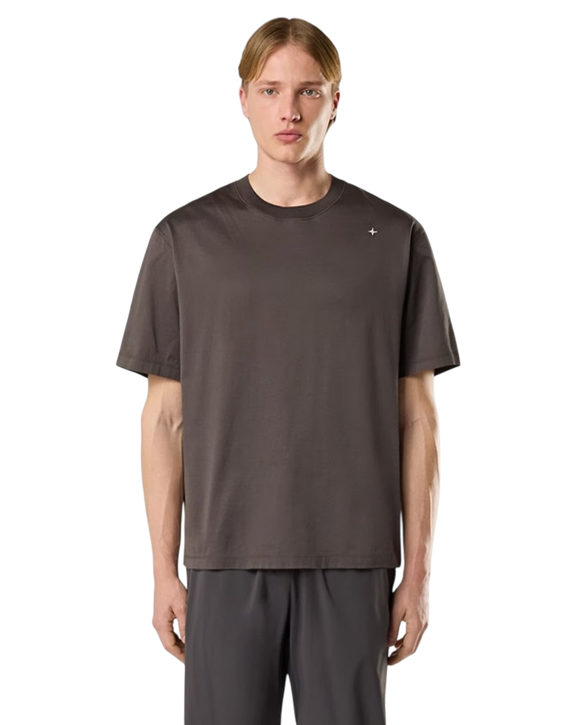 Stone Island 2100010 MERCERISED COTTON JERSEY STELLINA T-Shirt Grey