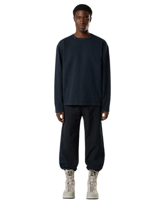Stone Island 2100017 VANISE COTTON JERSEY ‘OLD’ EFFECT Sweatshirt Navy Blue