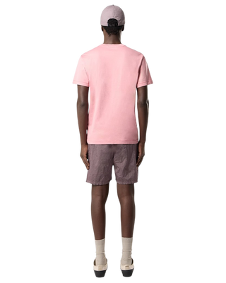 Stone Island 2100027 60/2 COTTON JERSEY T-shirt Compass Patch Oleander