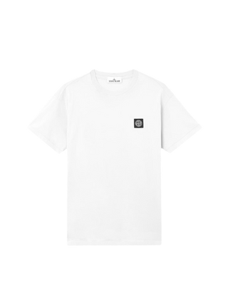 Stone Island 2100027 60/2 COTTON JERSEY T-shirt Compass Patch Sky Blue