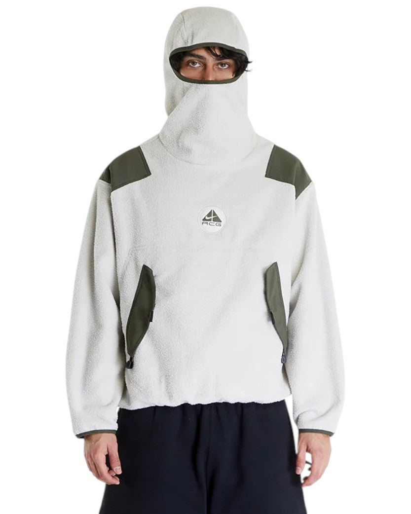 Nike ACG Men's Balaclava Retro Fleece Pullover Light Bone/Khaki FN1946-072