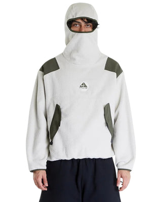 Nike ACG Men's Balaclava Retro Fleece Pullover Light Bone/Khaki FN1946-072